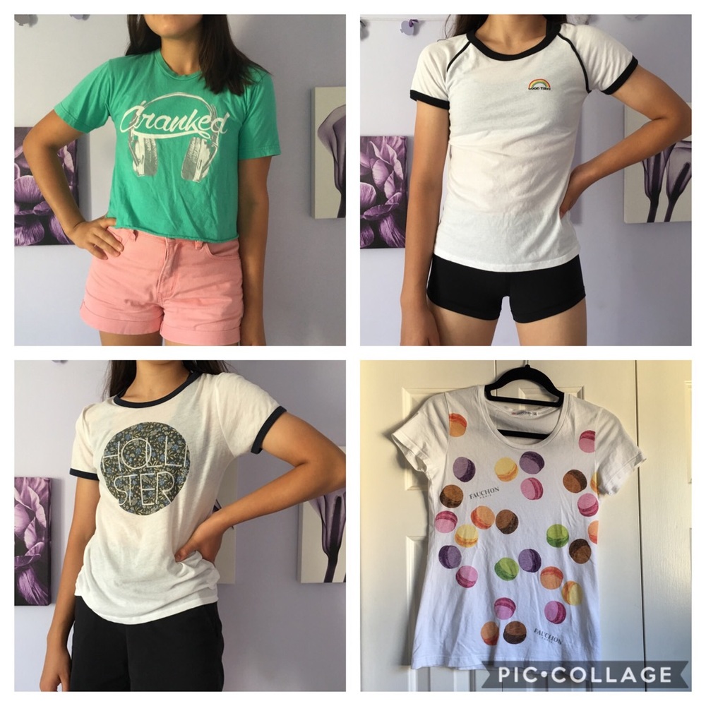 Bundle of Graphic T-shirts